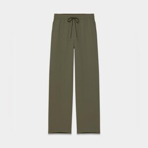 Aritzia Wilfred Thesis Pant Dark Olive Size Medium